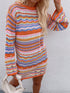 Pull en tricot noir Catherine